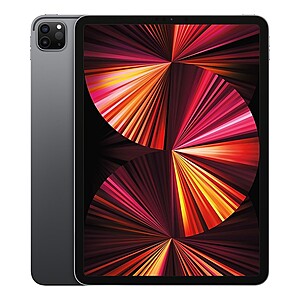 Select Staples Stores: 128GB 11" Apple iPad Pro (Space Gray) $649 In Store Only