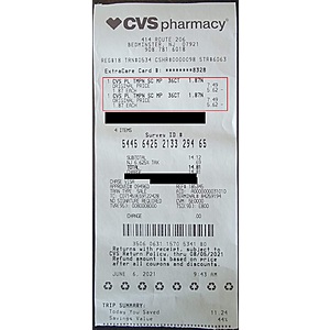 YMMV - CVS 36-count Multi-Pack Unscented Tampons - $1.87/box