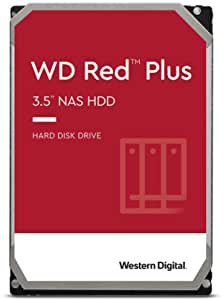 Western Digital WD Red Plus 3.5" 5400RPM NAS Internal Hard Drive: 4TB $90, 3TB $70 & More + Free S/H