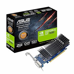 ASUS GeForce GT 1030 2GB GDDR5 HDMI DVI Graphics Card $70+FS