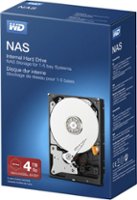WD internal HDD 4TB (retail version of WD40EFRX CMR) $81 FS (on clearance) Best Buy