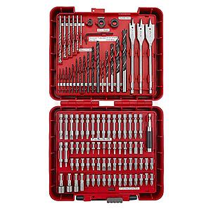 Craftsman 100 pc. Drill Bit Kit for $10.79 + Free Store Pick Up @ Sears