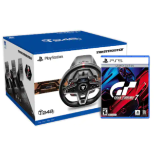 Thrustmaster T248 Racing Wheel and Pedal Set (PC/PS4/PS5) + Gran Turismo 7 Launch Edition $389.98 @ Dell