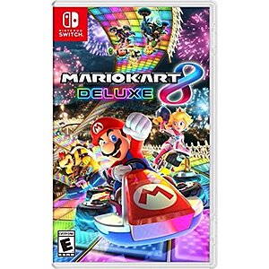 Mario Kart 8: Deluxe Edition (Nintendo Switch) - physical game, store pickup YMMV $36.44