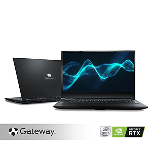 Gateway Creator Series 15.6" FHD Performance Notebook, Intel i5-10300H, NVIDIA 2060 RTX $699