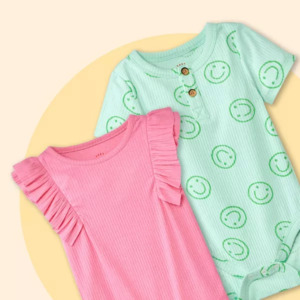 Target Circle Members: Purchase $40+ in Baby, Toddler, Kids' Clothing & Accessories Receive $10 Off + Free Shipping