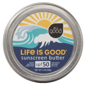 1-Oz All Good Life is Good SPF 50 Mineral Sunscreen Butter Tin $5.09 + Free Shipping