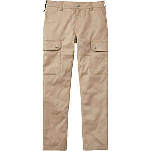 Duluth Trading Co.: Additional 25% Off Sitewide: Men's 40 Grit Flex Twill Slim Cargo Pants $13.49, AKHG Packable Insulated Shacket $32.24, Relaxed Fire Hose Pants $29.24, More + FS