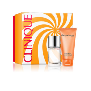 Clinique Women's & Men's Gift Sets: Clinique Have a Little Happy Fragrance Set $15 & More + Free Shipping