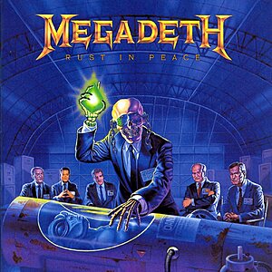 Megadeth Rust In Peace Remastered (CD Album w/ Amazon AutoRip MP3) $5