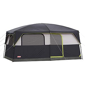 9-Person Coleman Signature Prairie Breeze Tent w/ Light & Fan $205.19, More + Free Shipping