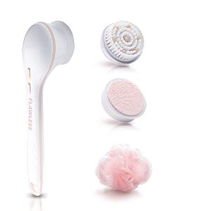 Finishing Touch Flawless Cleanse Spa Spinning Body Brush & Shower Wand $6.53 + Free Shipping w/ Prime or on $35+