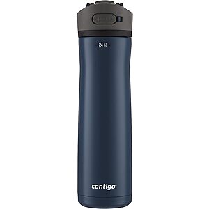 24-Oz Contigo Ashland Chill 2.0 Stainless Steel Water Bottle w/ AutoSpout Lid (Various Colors) 2 for $29.99 ($15 each), More + Free Shipping on $50+