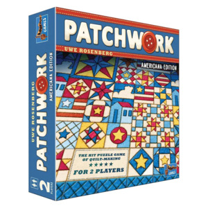 Asmodee Patchwork Americana Board Game $8.79 + Free Store Pickup at Target or FS on $35+