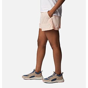 Columbia: Women's Sandy River Shorts (Peach, Standard & Plus) $12, PFG Backcast Water Shorts (Green, S-XXL) $12, More + Free Shipping