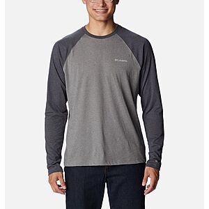 Columbia Men's Thistletown Hills Cotton Blend Omni-Wick Shirts: Raglan or Short Sleeve $15, More + Free Shipping