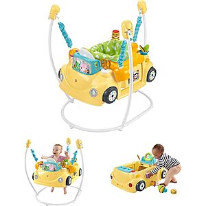 Fisher-Price 2-In-1 Servin’ Up Fun Jumperoo Baby Activity Center Food Truck $85.49 + Free Shipping