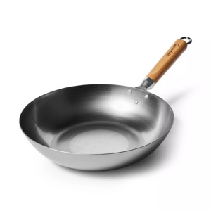 12" Sur La Table Carbon Steel or Nonstick Wok $29.96 + Free Shipping