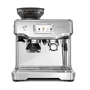 Breville Barista Touch Espresso Machine, 67 fluid ounces, Brushed Stainless Steel, BES880BSS $799.95