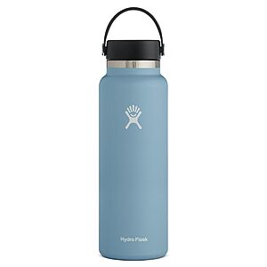 Hydro Flask Bottles: 40 oz ($28), 32 oz ($25), 43.75% off total: 25% instant discount for Holiday Sale + 25% stacked additional coupon discount YMMV