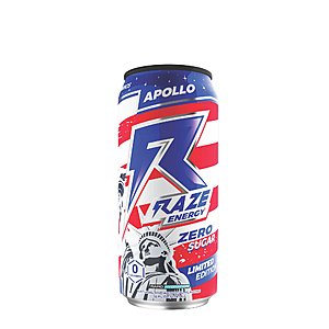 GNC In-Store: Raze Energy Drinks B1G1