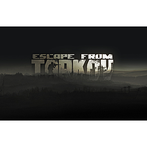 Escape from Tarkov is 25% off Pre Orders.  Bundles start at 33.74 with discount +fee's.
