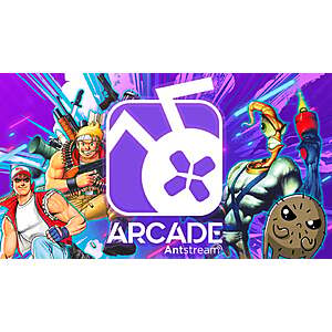 Antstream Arcade Digital PC Game Annual Pass $12