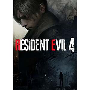 Pre-Order: Resident Evil 4 Remake PC (Steam Digital Download) $43