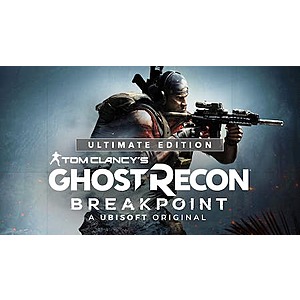 Tom Clancy's Ghost Recon Breakpoint Ultimate Edition (PC Digital Download) + Free Bonus Gift $21