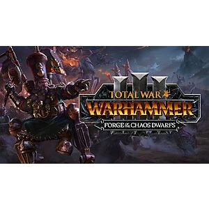 Pre-Order: Total War: Warhammer III - Forge of the Chaos Dwarfs (PC Digital Download) + Free Bonus Gift $20.49