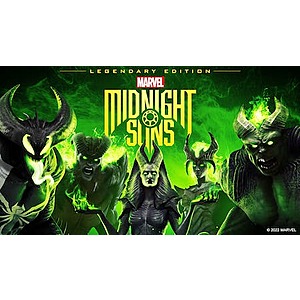 Marvel's Midnight Suns Legendary Edition (PC Digital Download) + Free Bonus Gift $45