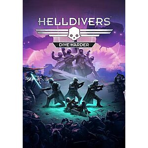 HELLDIVERS: Dive Harder Edition (PC Digital Download) $1.40