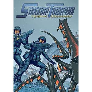 Starship Troopers: Terran Command (PC Digital Download) $11.19