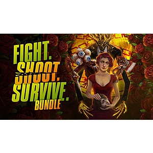 Fanatical Fight Shoot Survive 6-Game Bundle (PC Digital Download) $8