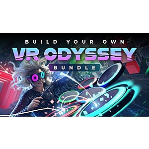 Build Your Own VR Odyssey Bundle (PC Digital Download): 3 for $9.90, 5 for $15 & 7 for $20 Tier Bundles