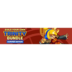 Build Your Own Trinity Bundle (PC Digital Download) 3 for $5, 5 for $8 & 7 for $10 Tier Bundles