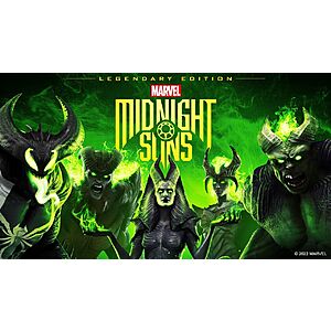 Marvel's Midnight Suns: Legendary Edition (PC Digital Download) $34.40
