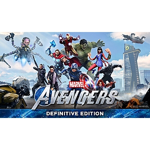 Marvel's Avengers Definitive Edition (PC Digital Download) $4.80