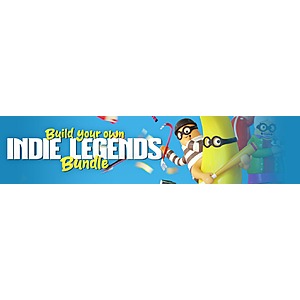 Fanatical: Build Your Own Indie Legends Bundle (PC Digital Download) 3 for $5, 5 for $7, & 8 for $10 Tier Bundles