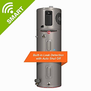50-Gal Rheem ProTerra 10-Year Hybrid High Efficiency Smart Electric Water Heater $1539 + Free Ship to Store at Home Depot