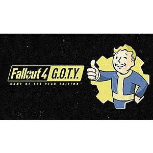 Fallout PC Digital Download Games: New Vegas Ultimate $5.60, Fallout 4 GOTY $8.50 & More
