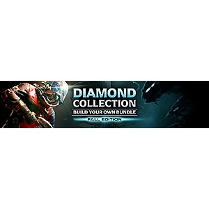 Fanatical: Build Your Own Diamond Collection (PC Digital Download): 3 for $15, 4 for $19, 5 for $23 Tier Bundles
