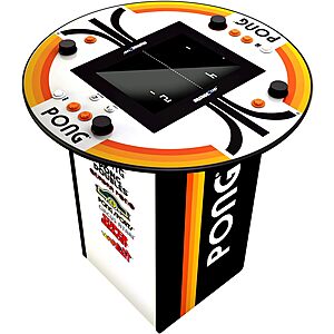 Arcade1Up Pong 4 Player Pub Table (8 Game Modes) $300 + Free Shipping