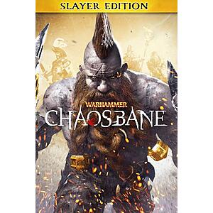 Warhammer Chaosbane: Slayer Edition (PC Digital Download) $3.12