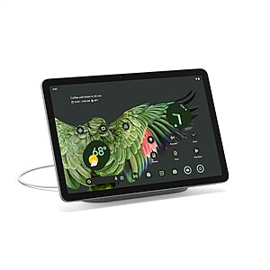 11" Google Pixel Android Tablet with Charging Speaker Dock: 256GB $499, 128GB $399 + Free Shipping