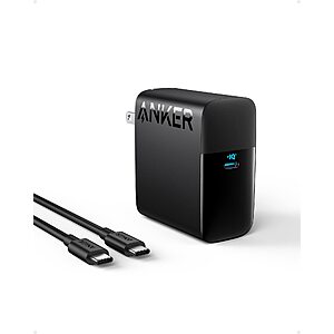 100W Anker Mac Book Pro USB C Charger (Black/White) w/ 5' USB C to USB C Cable $24.69 + Free Shipping w/ Prime or on $35+