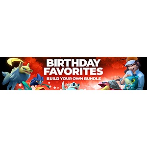Fanatical: Build Your Own Birthday Bundle (PC Digital Download) 2 for $6, 3 for $8 & 5 for $12 Tier Bundles