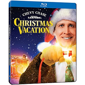 National Lampoon's Christmas Vacation Steelbook (Blu-Ray) $8.49 + Free Shipping