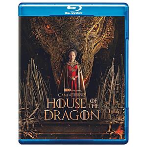 House of the Dragon: The Complete First Season (Blue-Ray + Digital) $11.04 + Free Shipping