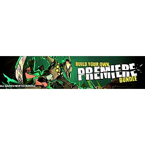 Fanatical: Build Your Own Premiere Bundle (PC Digital Download) 3 for $7, 5 for $10 & 8 for $15 Tier Bundles